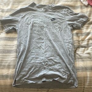 Grey Nike Tee